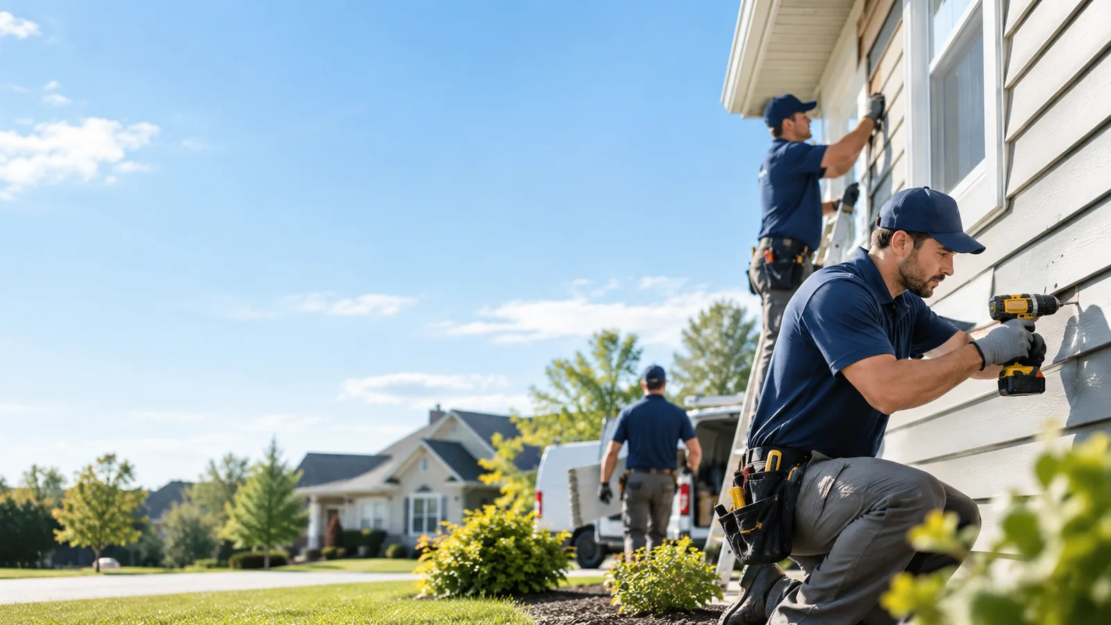 Siding Installation in Blackwater, VA